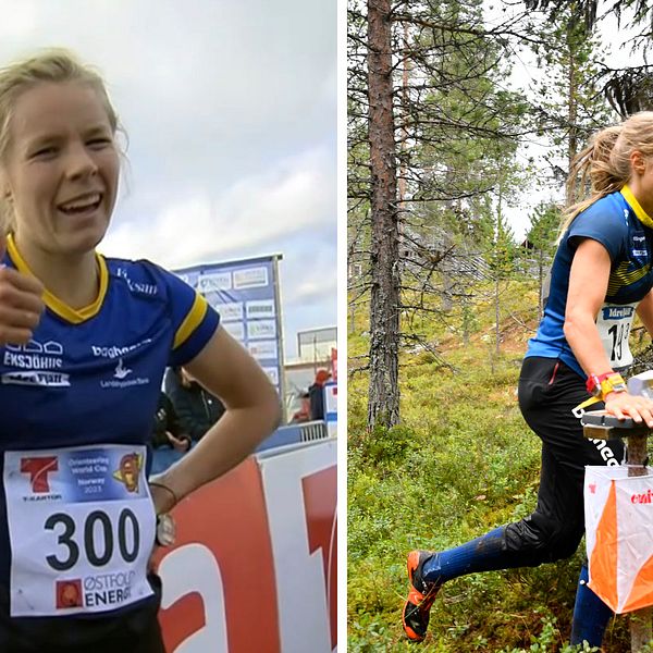 Sara Hagström tog sin första VC-seger i norska Östfold i helgen.