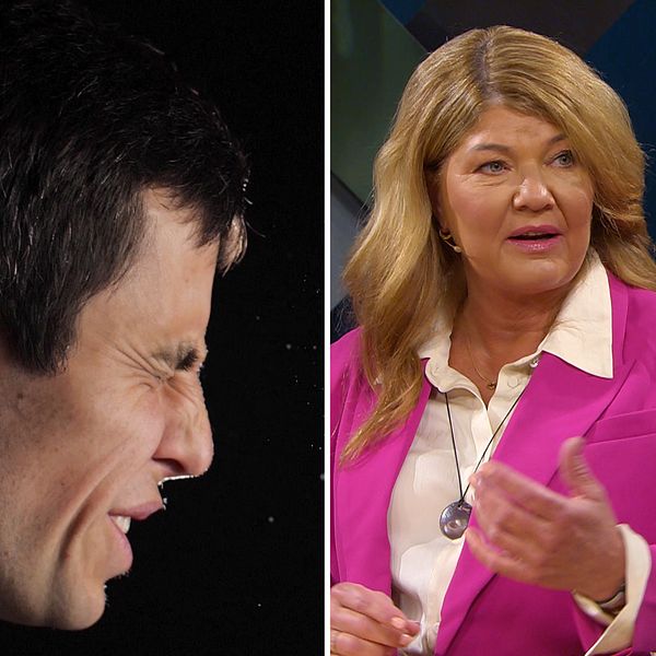 Läkaren Karin Granberg i programmet Fråga doktorn ger tips om hur du kan mildra pollenbesvär.