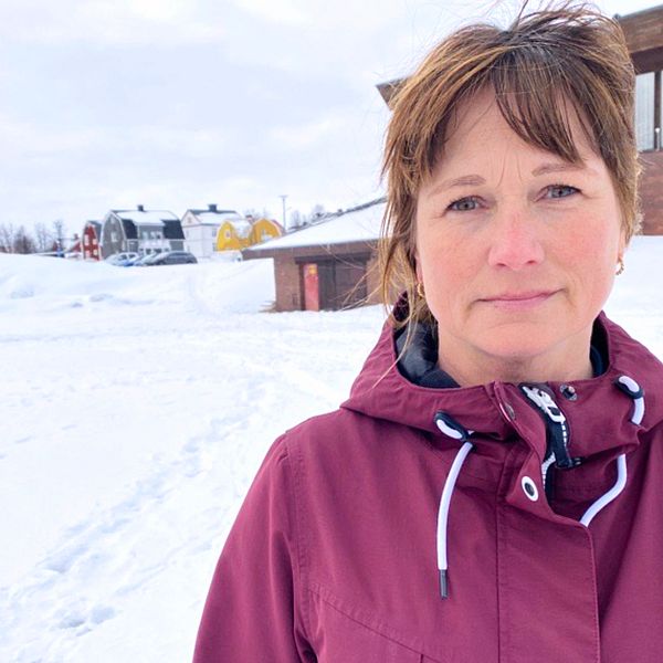 Carina Lidberg, huvudskyddsombud Sveriges lärare.