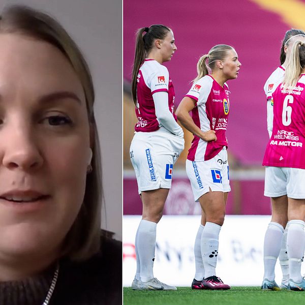 Uppsalas klubbchef Linn Andersson om turbulensen