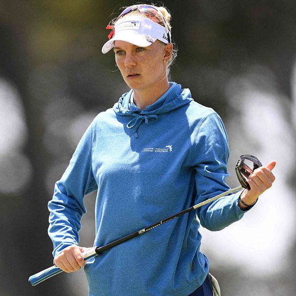 Madelene Sagström och resten av golfsvenskorna fick nöja sig med en fjärde plats.