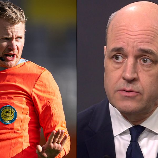 SvFF-ordförande Reinfeldt om hatet mot domarna: ”Allvarligt problem”