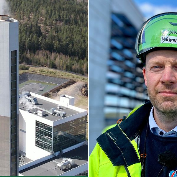 Jönköping energis kraftärmeverk på Torsvik i Jönköping