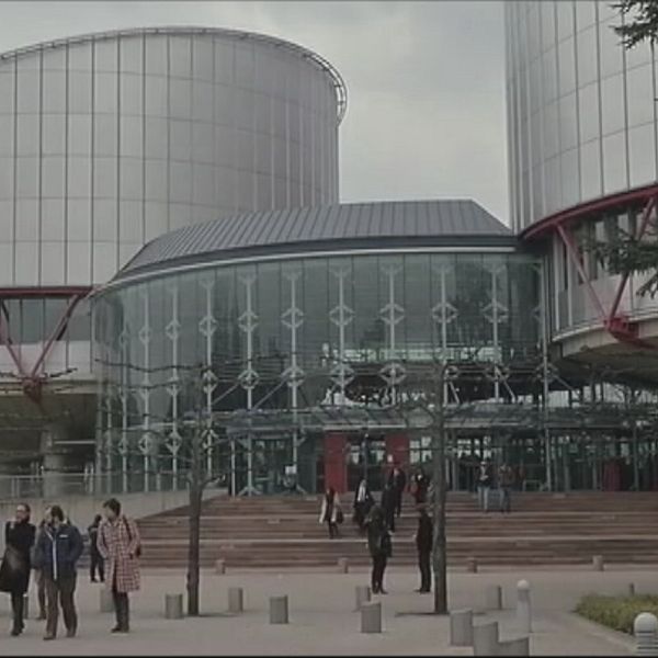 Europadomstolen i Strasbourg