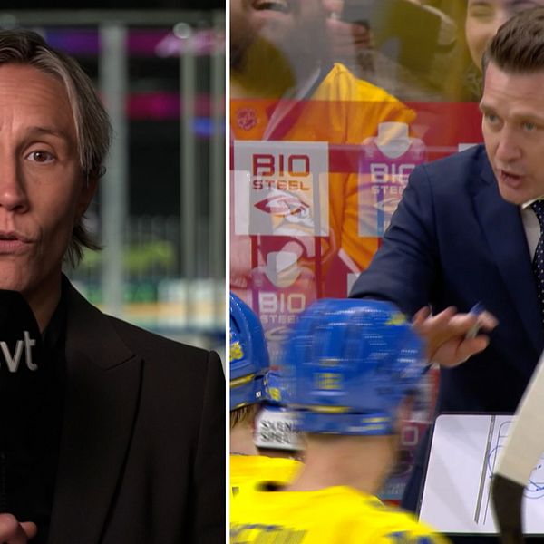SVT Sports expertkommentator Maria Rooth var inte helt nöjd med hur Sverige agerande i VM-premiären mot Tyskland.