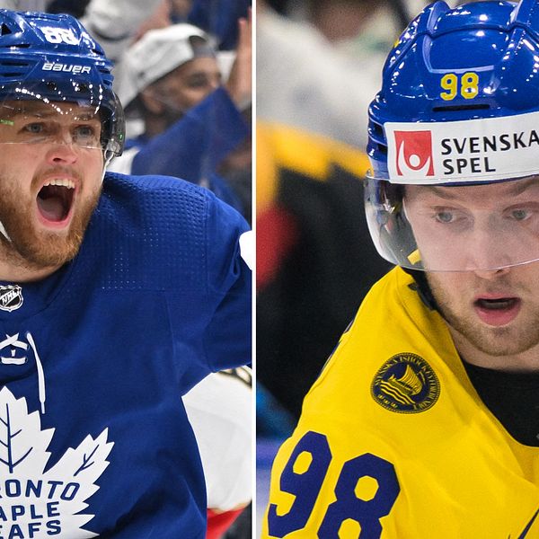 Alexander Nylander om brorsan William Nylander till VM: ”Tror det”