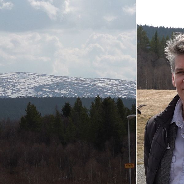 Annelie Johansson presenterade regler för vålådalens naturreservat.