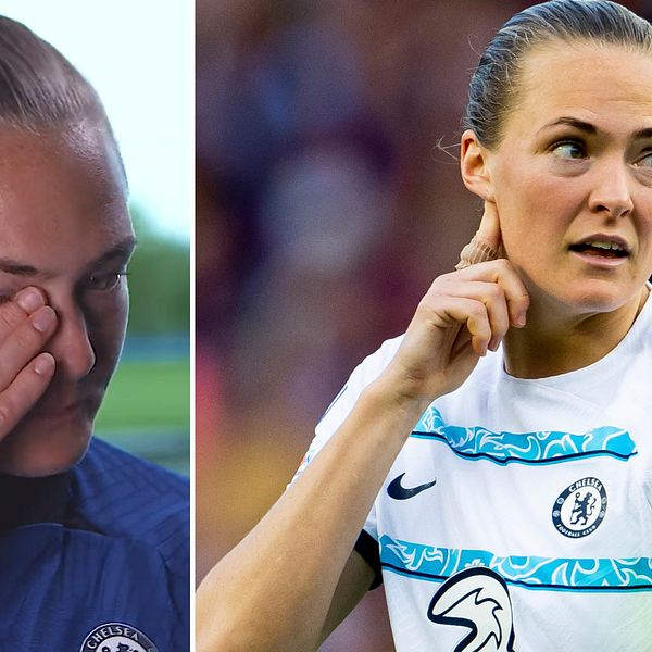 Hör Magdalena Eriksson om beslutet att lämna Chelsea i sommar