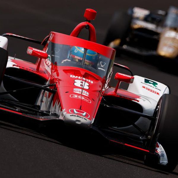 Marcus Ericsson visar storform inför Indy 500-kvalet