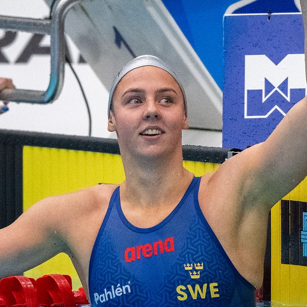 Sara Junevik slog personligt rekord.