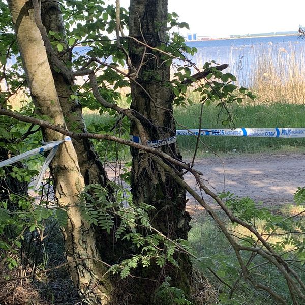 Död person hittad i Eketånga, Halmstad kommun. Örnäs udde.