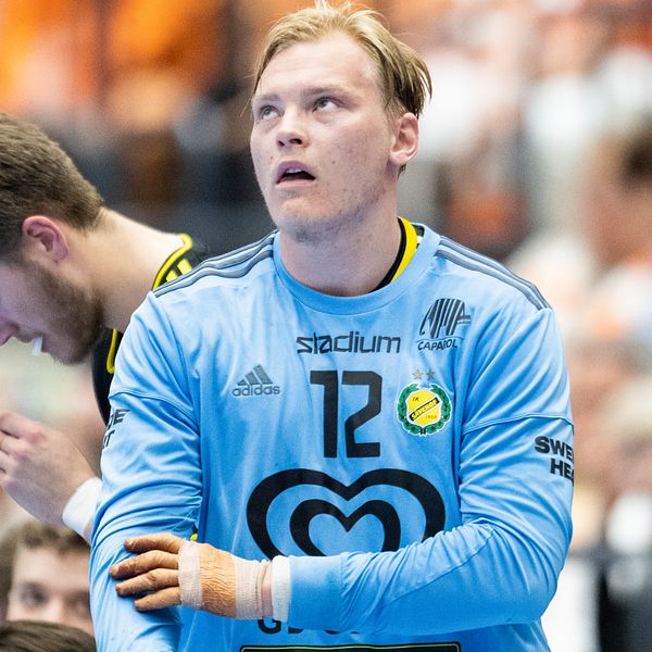 Simon Möller missar resten av finalserien.