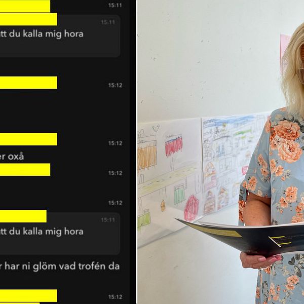 Maria Ruth, rektor på Rösegårdsskolan