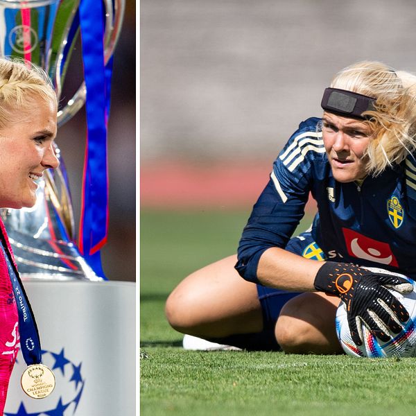 Emma Holmgren lämnar Champions League-mästarna Lyon.