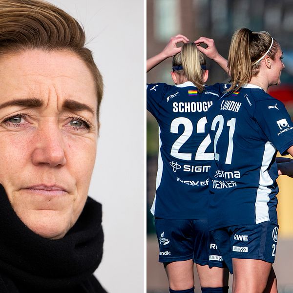 Therese Sjögran, sportchef i Rosengård, vill krydda truppen.