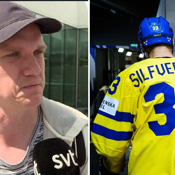 Jakob Silfverberg och Tre Kronor landade i Sverige under fredagen.