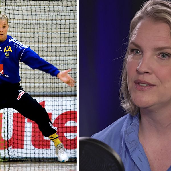 I klippet berättar Madeleine Gustafsson om smärtorna och när hon insåg att karriären var över.