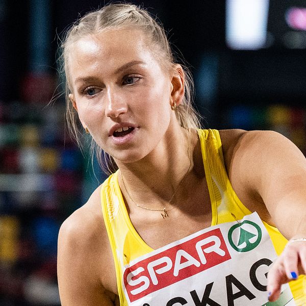 Se Maja Åskags segerhopp på 14.00 meter