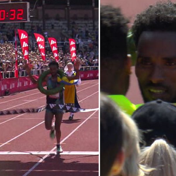 Ashenafi Moges vann i Stockholm Marathons herrklass.
