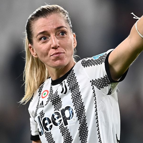 Linda Sembrant och hennes Juventus säkrade cuptiteln mot Roma