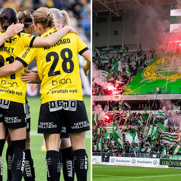 Häcken har tränat med Hammarbyramsor i högtalarna inför cupfinalen.