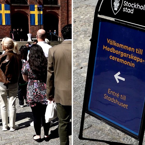 Folk som har blivit svenska medborgare