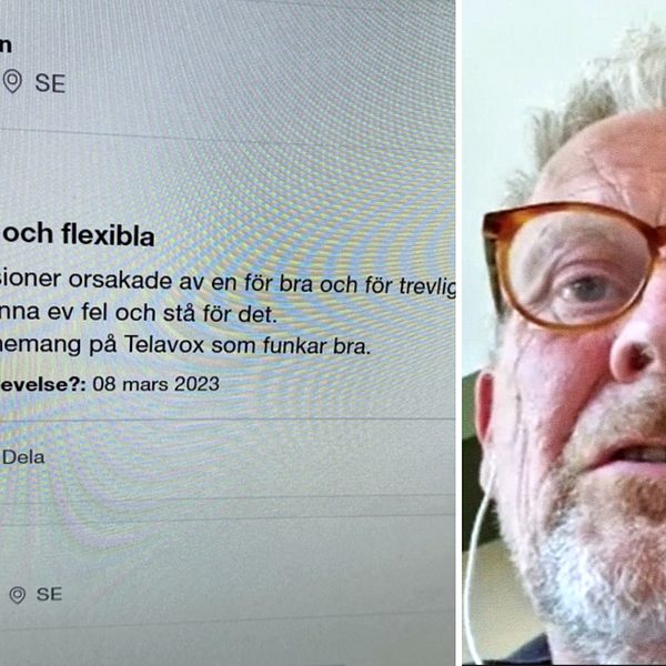 Hans Backman, företagare som lämnat betyg på Nofatel