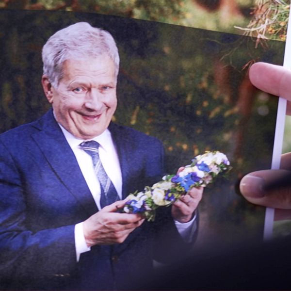 Finlands president Sauli Niinistö blir en av årets sommarvärdar i Sveriges Radio P1.