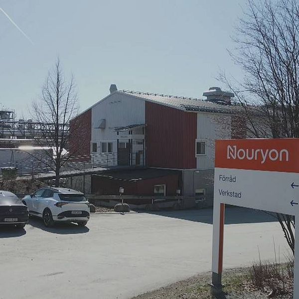 Kemiföretaget Nouryon i Örnsköldsvik.