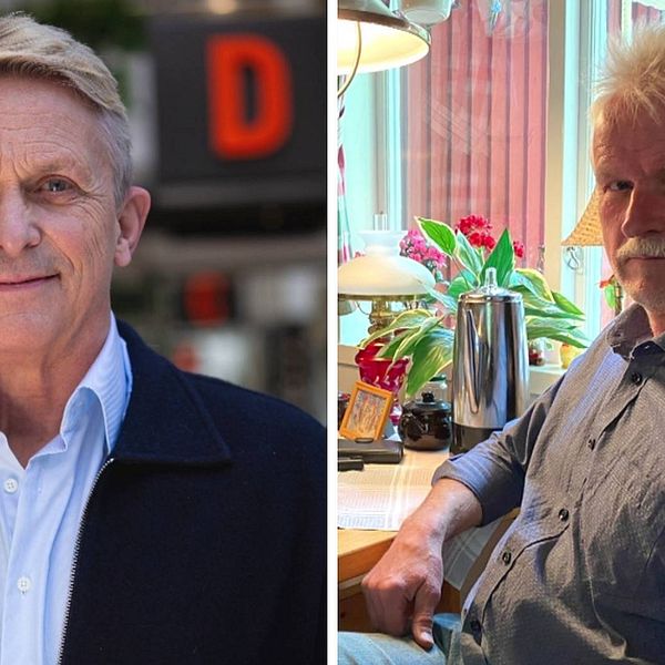 Trafikverkets presschef Bengt Olsson / Tore Molin i Ånge.