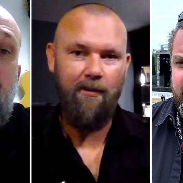Ordförande Mats Natvig, Martin Forssman och nuvarande vd Jon Bergsjö.