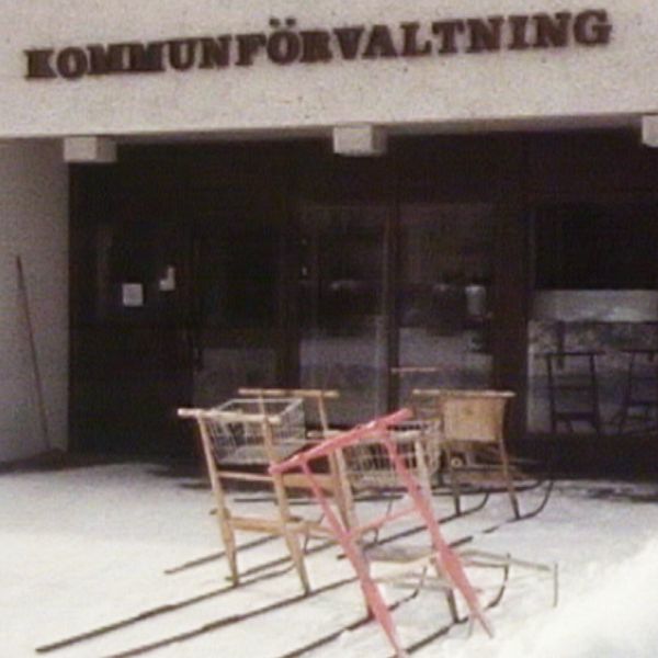 sparkar utanför kommunförvaltningen i Norsjö
