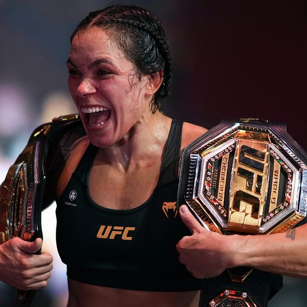 Amanda Nunes avslutar sin karriär i UFC-oktagonen.