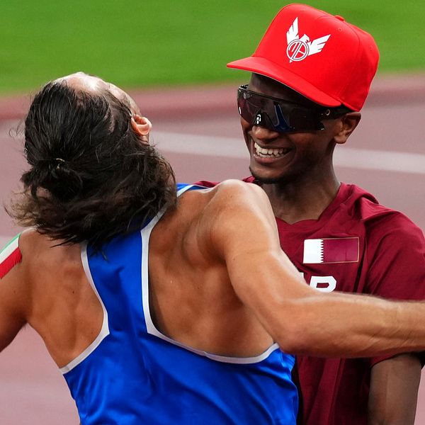 Mutaz Essa Barshim och Gianmarco Tamberi är klara för Bauhaus-galan