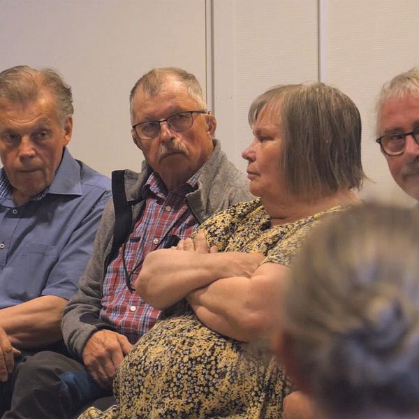 Samtalsträff med samiska sanningskommissionen i Arvidsjaur.