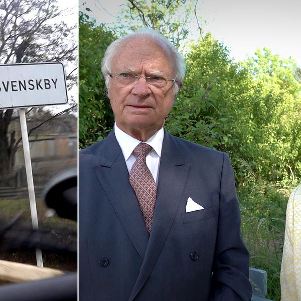 Kungen och drottning Silvia besöker Gotland på sin turné i Sverige för att fira 50 år på tronen. De besökte Roma där de var inbjudna av föreningen Svenskbyborna som består av ättlingar från invånarna i Gammalsvenskby i Ukraina