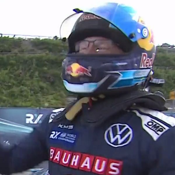 Johan Kristoffersson tog ny VM-seger – se målgången och firandet
