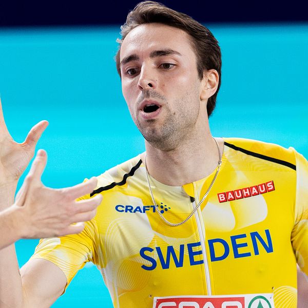 Andreas Kramer med nytt svenskt rekord på 1000 meter