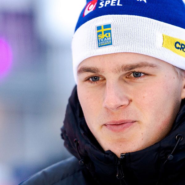 Edvin Anger hoppas på individuella pallplatser säsongen som kommer.