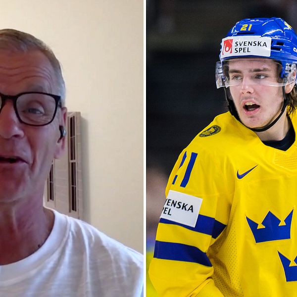 Hör Håkan Loobs tankar inför NHL-draften – där Leo Carlsson spås väljas tidigt.