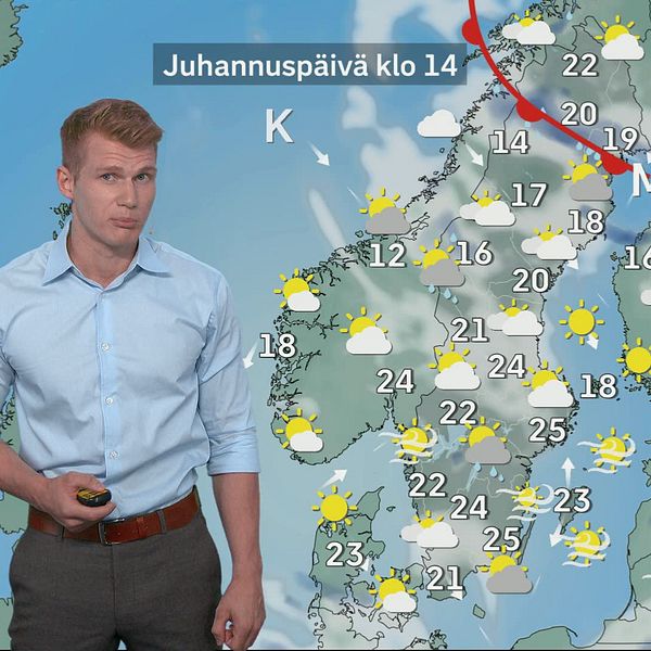Meteorologen Onni Mikkola