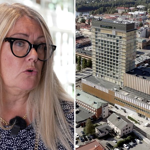 Annika Wallenskog från Sveriges kommuner och regioner kommenterar SBB:s chockerande hyreshöjningar.