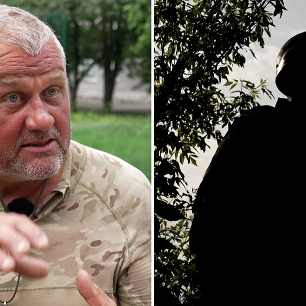 Trupputbildare Magnus Ek tränar upp ukrainska soldater. Han svarar på tre frågor om Ukrainas motoffensiv och varför det går trögt just nu.