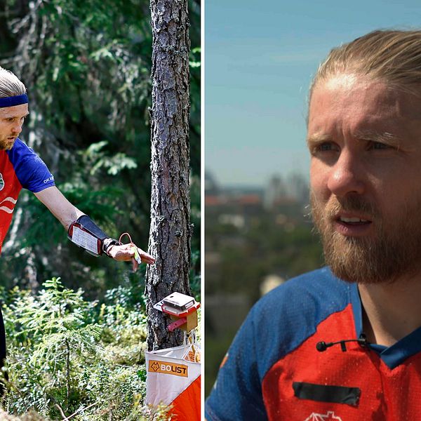 Gustav Bergman är en av världens bästa orienterare, men har ändå svårt att leva på sporten.