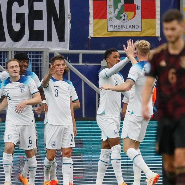 England slog ut Tyskland ur U21-EM.