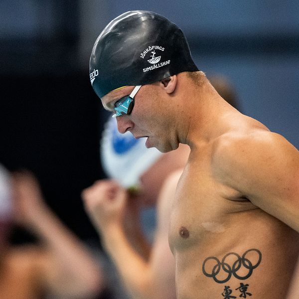 Victor Johansson tog överlägset SM-guld på 1 500 meter