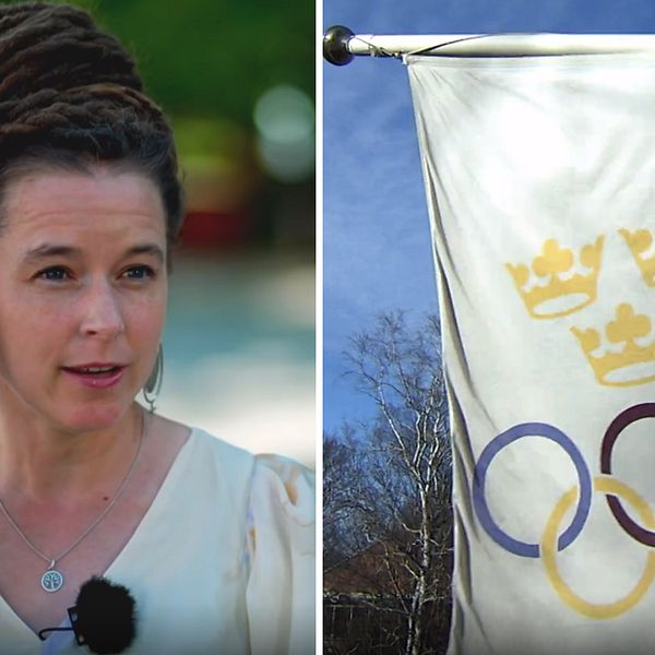 Miljöpartiets Amanda Lind är en av de politikerna som är positiva till OS i Sverige.