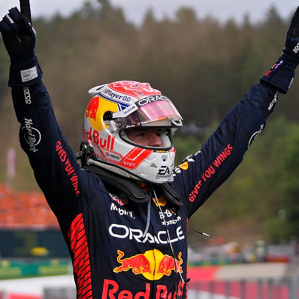 Max Verstappen vann Österrikes GP.