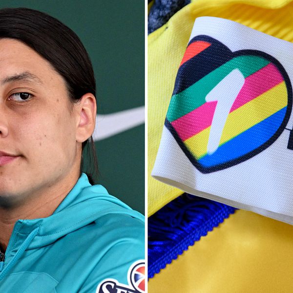 Sam Kerr kommer inte att bära ”One Love”-bindel.