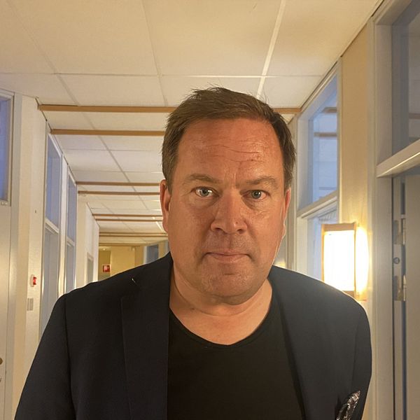 Områdeschefen Magnus Hedström.